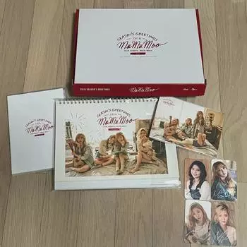 Mamamoo Поздравления с Новым 2016 годом