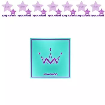 MAMAMOO - PURPLE / 5-й мини-альбом (kpop) - MINT Version