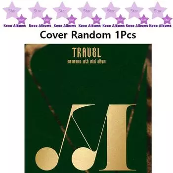 MAMAMOO - TRAVEL / 10-й мини-альбом (светло-зеленый ИЛИ темно-зеленый Ver) (kpop)