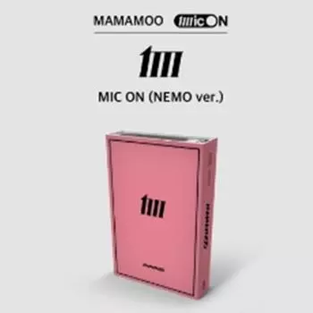 MAMAMOO - ВКЛЮЧЕН МИКРОФОН (12-й мини ) NEMO версия. [ограниченный выпуск] 0