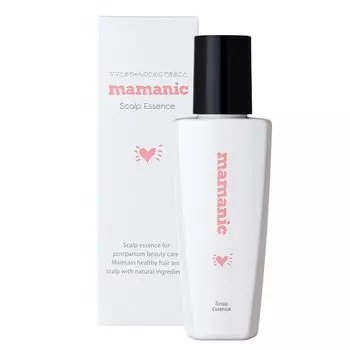Mamanic Средство для роста волос для женщин Послеродовая потеря волос Эссенция для кожи головы Натуральные ингредиенты Уход за кожей головы Уход за волосами Истончение волос 80 мл