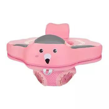 Mambobaby B504 ненадувное детское сиденье для бассейна, летний круг для плавания с безопасным сиденьем для детей от 4 до 24 месяцев