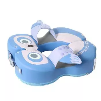 Mambobaby детский поплавок для плавания, ненадувной водонепроницаемый детский поплавок для плавания, кольцо для детей, тренажер для плавания синий