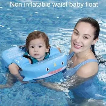 Mambobaby милый детский поплавок для плавания, ненадувной детский поплавок для плавания, мягкий, водонепроницаемый, приятный для кожи оранжевый