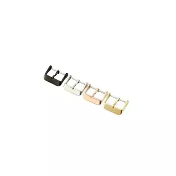 [Mameazu Kobo] пряжка для часового ремня Металлическая фурнитура для замены и ремонта 16 мм 18 мм 20 мм нержавеющая сталь Не ржавеет пряжка для замены часового ремня