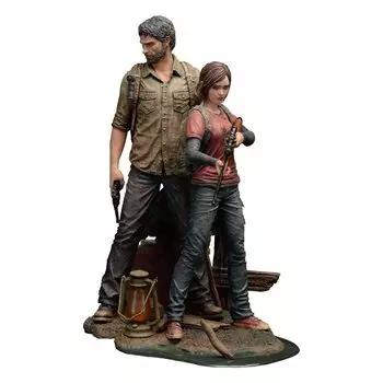 Mamegyorai THE LAST OF US Джоэл Элли масштабная фигурка 597697 и 1/9