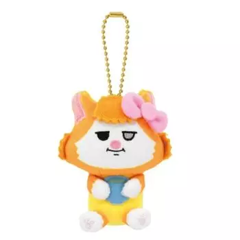 Mamekichimameko x Sanrio Characters Simba Plush Mascot