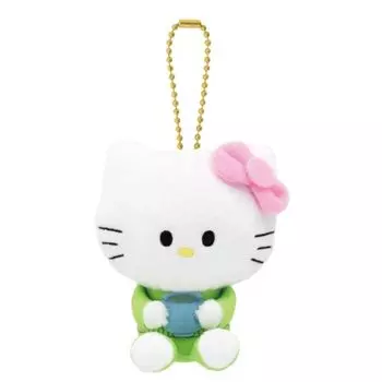 Mameko Mamekichi x Sanrio Characters Hello Kitty Purinui Mascot