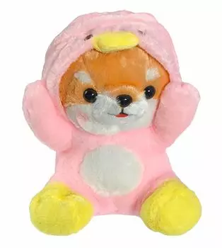 Mameshiba Three Brothers Yuru Penguin Plush Shiratama Toy, Mametaro, Kotaro, Sasuke, (Kotaro)