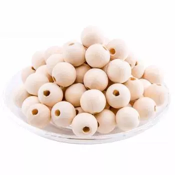 Mamimami Home Деревянные бусины Кусочки клена Деревянные бусины DIY Детали Ручная работа Ручная работа Подарочные детали Материал Подарок Товары для рукоделия Подарочный материал Материал