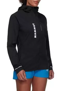 Mammut Aenergy Trail Run Hard Shell Hooded Jacket Asian Fit Aenergy TR HS Hooded Jacket AF Women S black Women s 1010-29990 чёрный