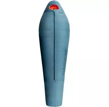 Mammut Comfort Down -5C спальный мешок Long/Central Zipper