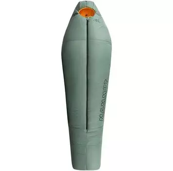 Mammut Comfort Fiber -15C спальный мешок Long/Central Zipper