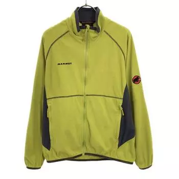 Mammut Fleece jacket M Green x gray Men s Used