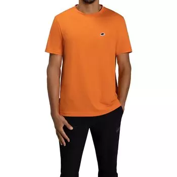 Mammut Футболка Essential Asian Fit Essential AF Men темно-мандариновая PRT1 [Mammut] мужская футболка 1017-05080