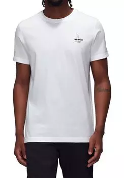 Mammut Футболка мужская Core Snow L белая [Mammut] 1017-04054 белый