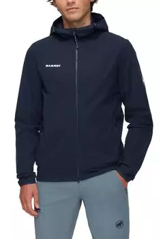 Mammut Granite Softshell Hooded Jacket Asian Fit GRANITE SO Hooded Jacket AF Men marine Men s 1011-0032