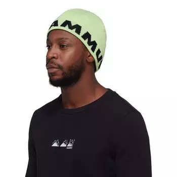 Mammut Logo Beanie neo [Mammut] 1191-04891 lime-black