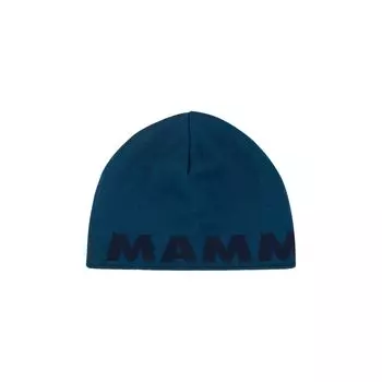 Mammut Логотип Beanie deep [Mammut] 1191-04891 ice-marine