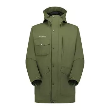 Mammut Mountain Softshell Parka Asian Fit Mountain SO Parka AF Men S dark marsh Men s 1011-01950