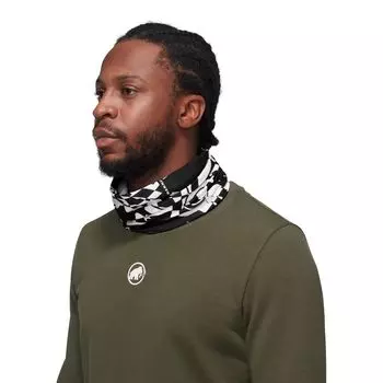 Mammut Neck Gaiter Scrambled [Mammut] 1191-01383 one-size black-white