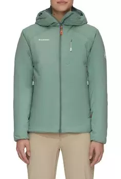 Mammut Rime IN Flex Hooded Jacket Women 1013-02140 нефритовый