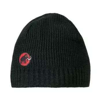 [Mammut] Sublime Beanie 1191-01542 Черный свободный размер