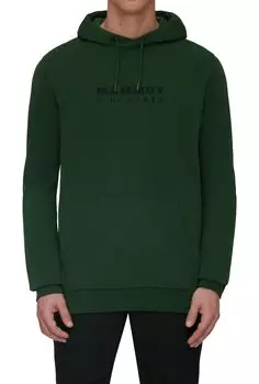 Mammut Толстовка с капюшоном ML с логотипом ML Hoody Men Logo woods [Mammut] Мужская 1014-04671