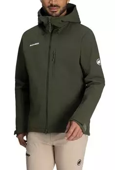 Mammut Trekkers SO Hooded Jacket AF Men dark Asian fit 1011-02520 marsh,