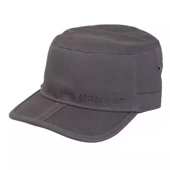 MAMMUT UPF Adjuster Back Belt Breathable Cap Lhasa Cap Black 50+ 1191-00020-00150 (Black/L/Men s) [Item]