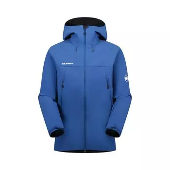 Mammut Winterfield Softshell Hooded Jacket Asian Fit SO Hooded Jacket AF Men XS deep ice Men s/Winterfield 1011-01970