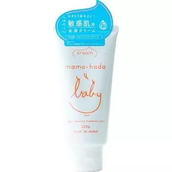 Mamohada Baby Milky Cream 120g Additive-free Moisturizing Cream for Babies, Kids, Moms, Children, Sensitive Skin Baby Cream Baby Lotion Non-sticky, sm