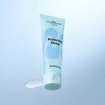 Mamonde Amazing Deep Mint Cleansing Foam 120g NONE