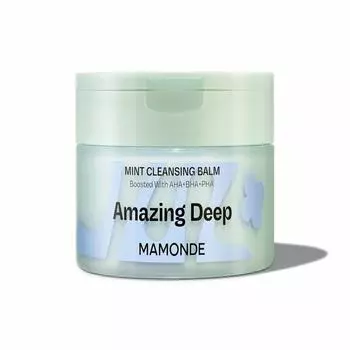 Mamonde Amazing Deep очищающий бальзам с мятой, 90 мл