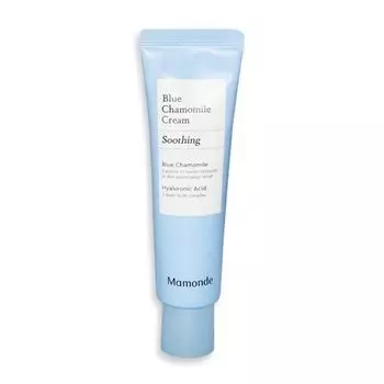 Mamonde Blue Chamomile Cream 60ml - Крем с синей ромашкой