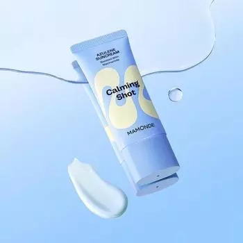 Mamonde Calming Shot Azulene Sun Cream 35ml
