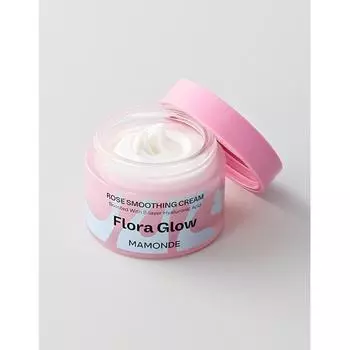 Mamonde Flora Glow Rose Разглаживающий крем 50 мл