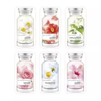 Mamonde Flower Ampoule Mask Pack (1 sheet) (Choose 1 of 6 types) Houttuynia cordata