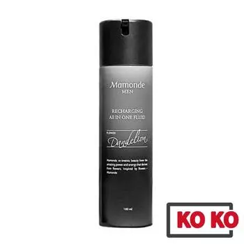 [Mamonde] Homme Men Recharging Универсальный флюид, 180 мл 180ml