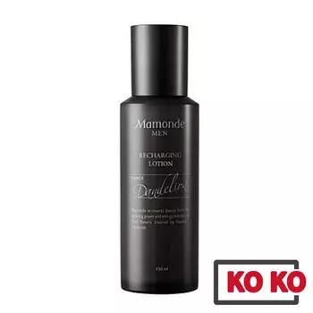 [Mamonde] Homme Мужской лосьон для зарядки, 150 мл 150ml