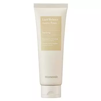 Mamonde Lipid Balance Amino Cleansing Foam, 120g, 2 pieces