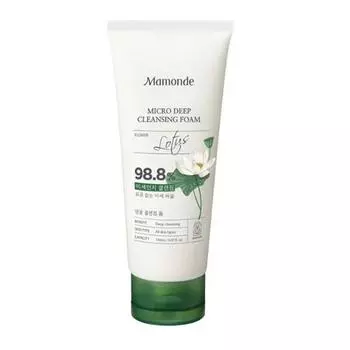 Mamonde Micro Deep Cleansing Foam Известная корейская косметика