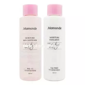 Mamonde Moisture 2 Types (Skin + Lotion) 320ml :Skin+Skin