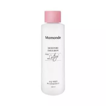 Mamonde Moisture Emulsion, 320мл, 1 шт. Популярная корейская косметика