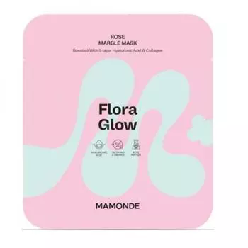 Mamonde [новый] Mamonde Flora Glow Rose Marble Pack 1 лист