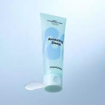 Mamonde Очищающая пенка Amazing Deep Mint 120 мл