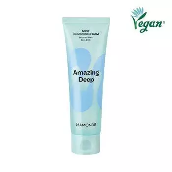 Mamonde Очищающая пенка Amazing Deep Mint 120 мл