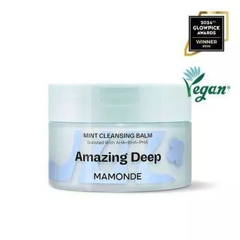 Mamonde Amazing Deep Mint Очищающий бальзам 90 мл
