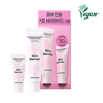 Mamonde Probiotics Ceramide Intense Cream 60 мл специальный (+30 мл бесплатно)