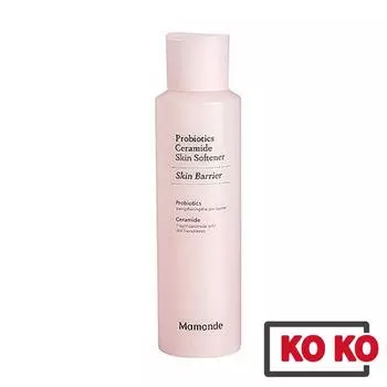 [Mamonde] Пробиотики с керамидами для смягчения кожи 200 мл, эмульсия 150 мл Softner 200ml
